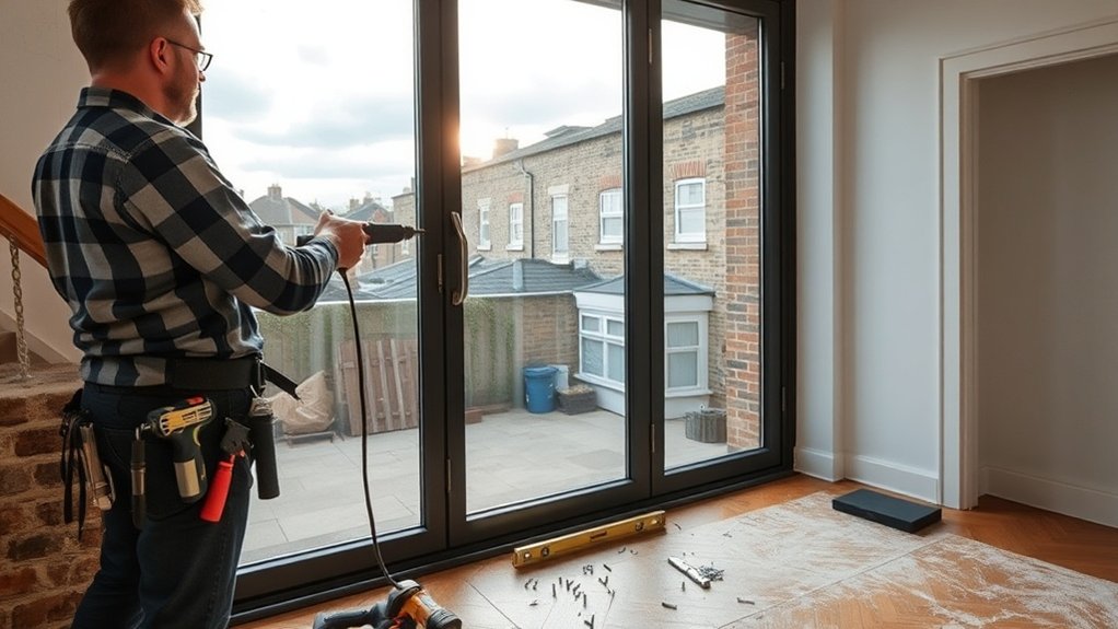Aluminium Door Installation Leyton