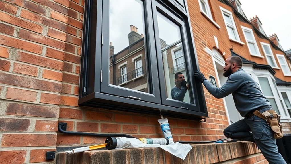 Aluminium Windows Leyton