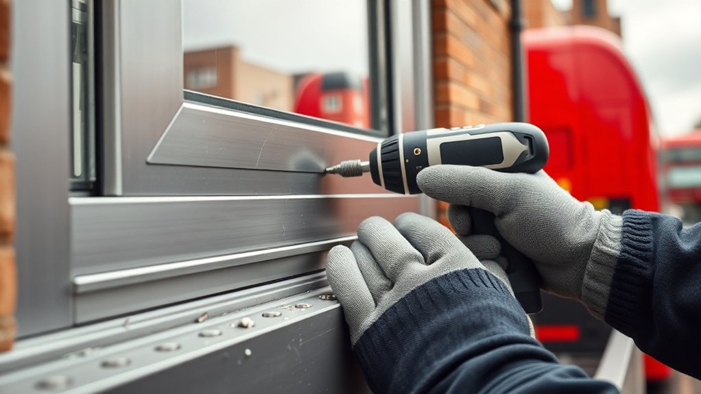 Aluminium Window Repair Leyton