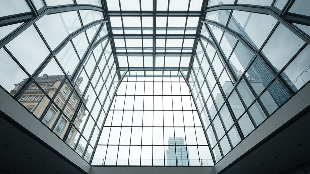 Atrium Glazing Leyton