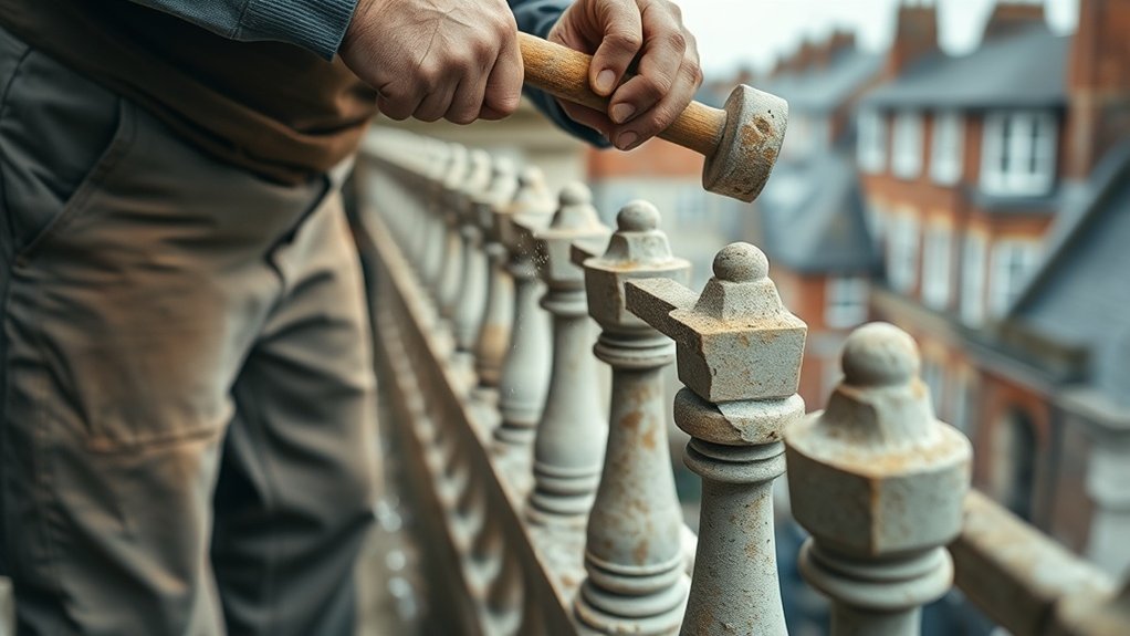 Balustrade Repair Leyton