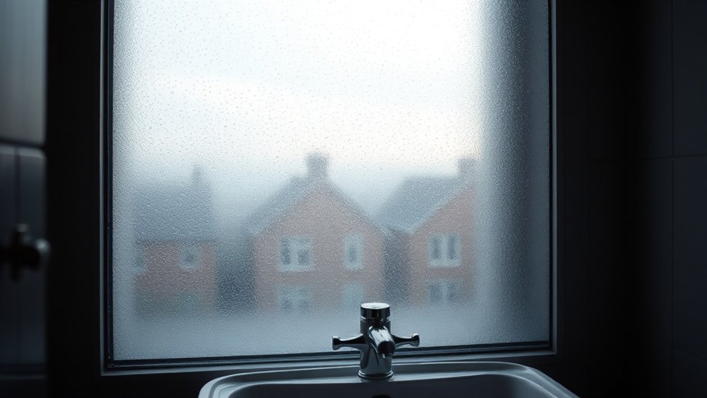 Bathroom Frosted Glass Leyton