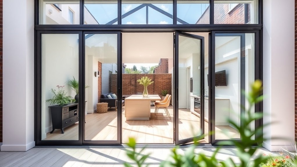 Bifold Door Glazing Leyton