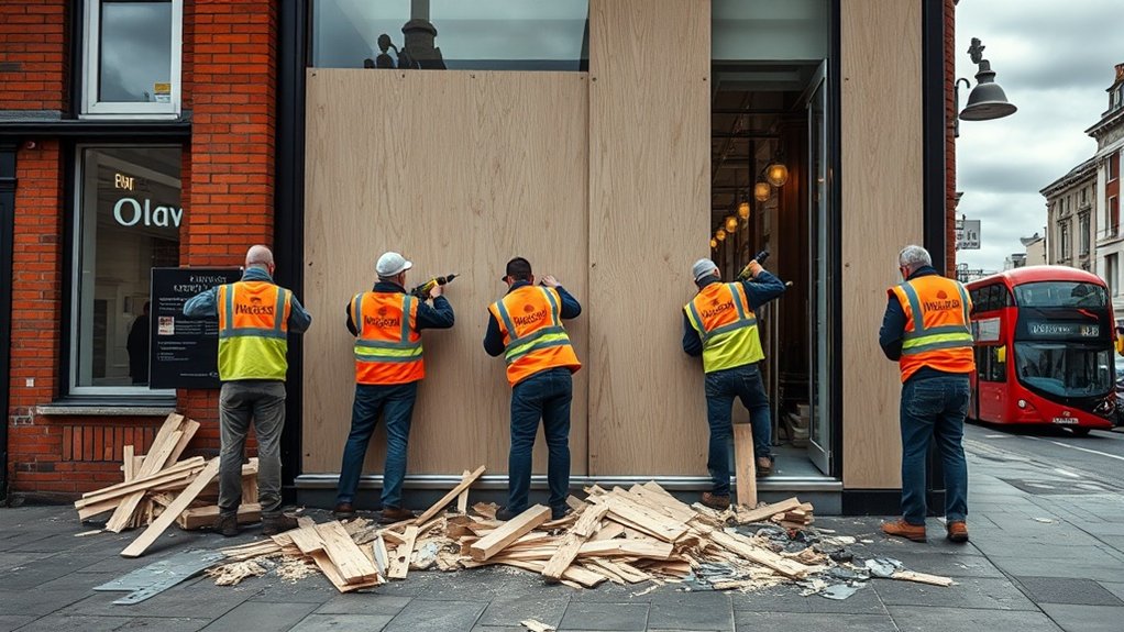 Boarding Up Security Leyton