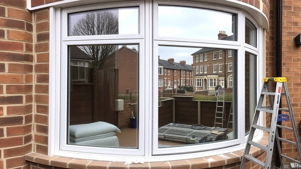 Bow Windows Leyton