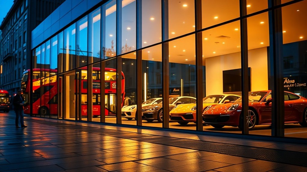 Car Showroom Glazing Leyton