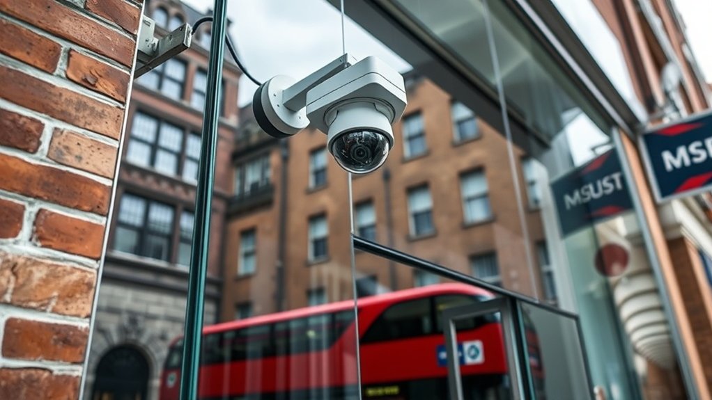 CCTV Compatible Glazing Leyton