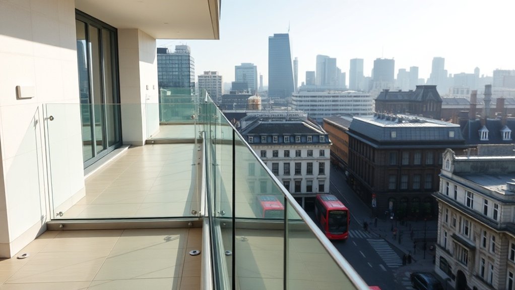 Commercial Balustrades Leyton