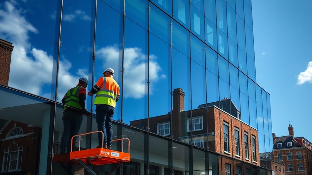 Commercial Glazing Lea Bridge