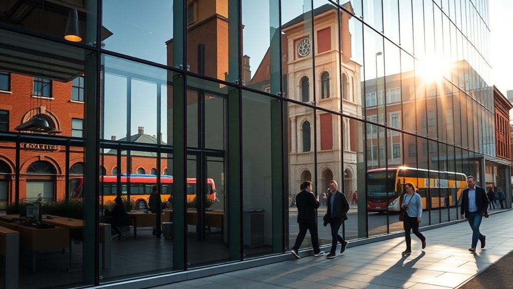 Commercial Glazing Midland Road