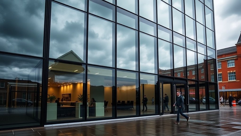 Commercial Glazing Hackney Marshes