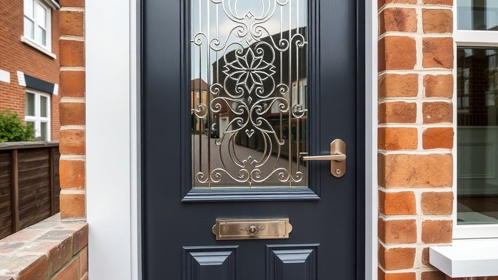 Composite Door Glazing Leyton