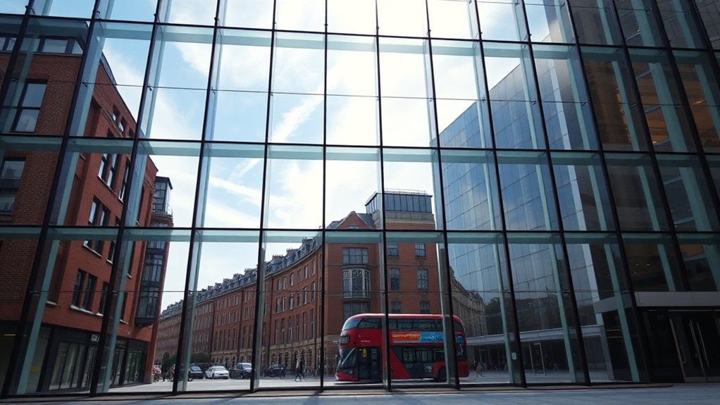 Curtain Wall Glazing Leyton