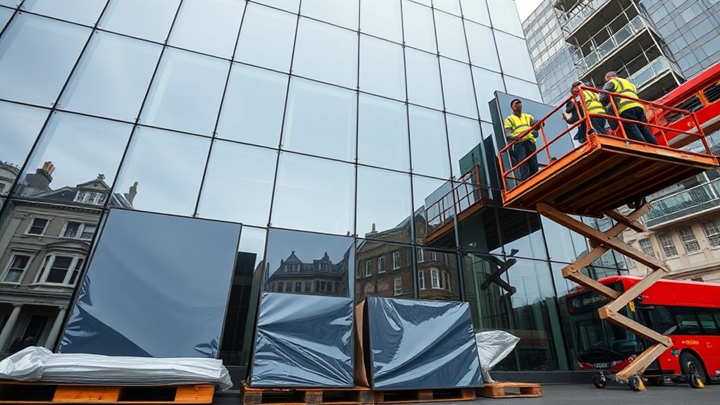 Developer Glazing Packages Leyton