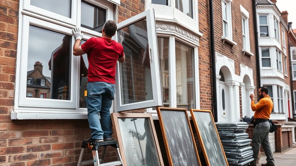 Double Glazing Installation Leyton