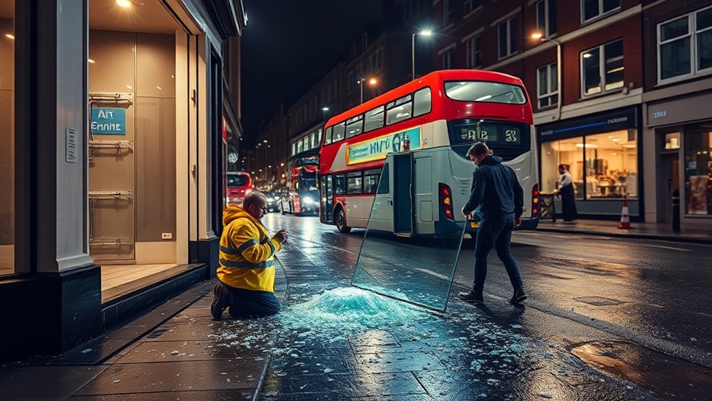 Emergency Glass Repair Leyton