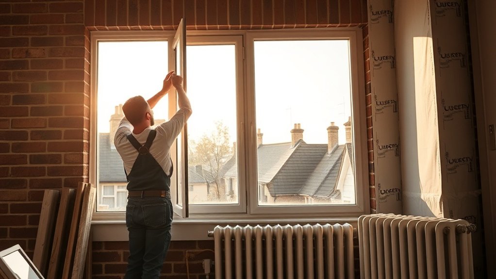 Energy Saving Window Upgrade Leyton