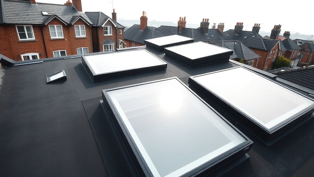 Flat Roof Skylights Leyton