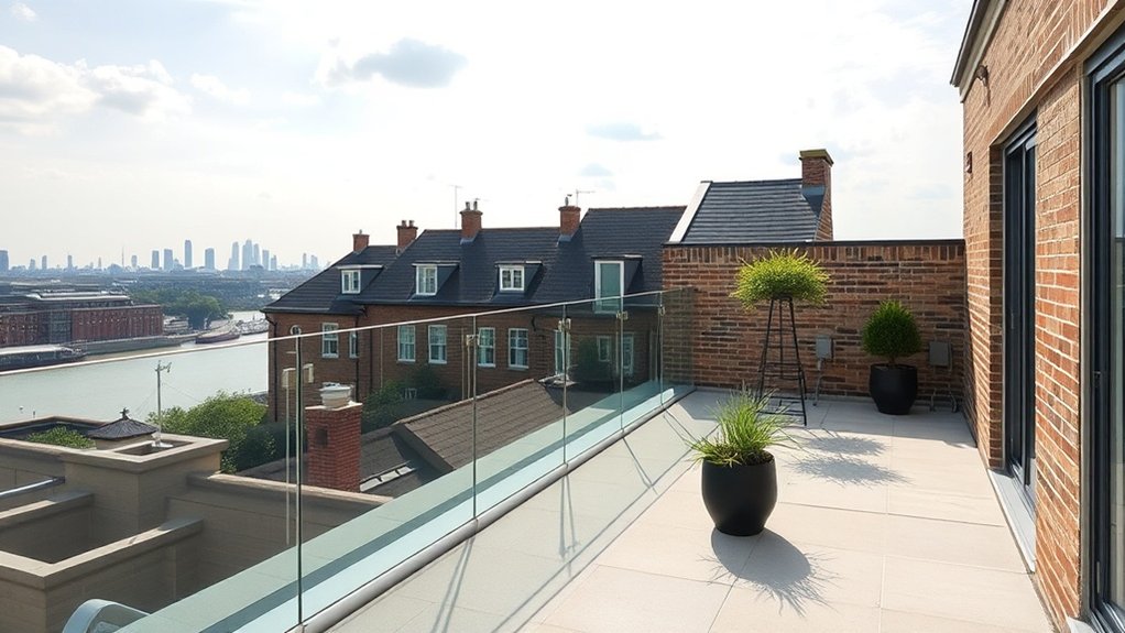 Frameless Glass Balustrades Leyton