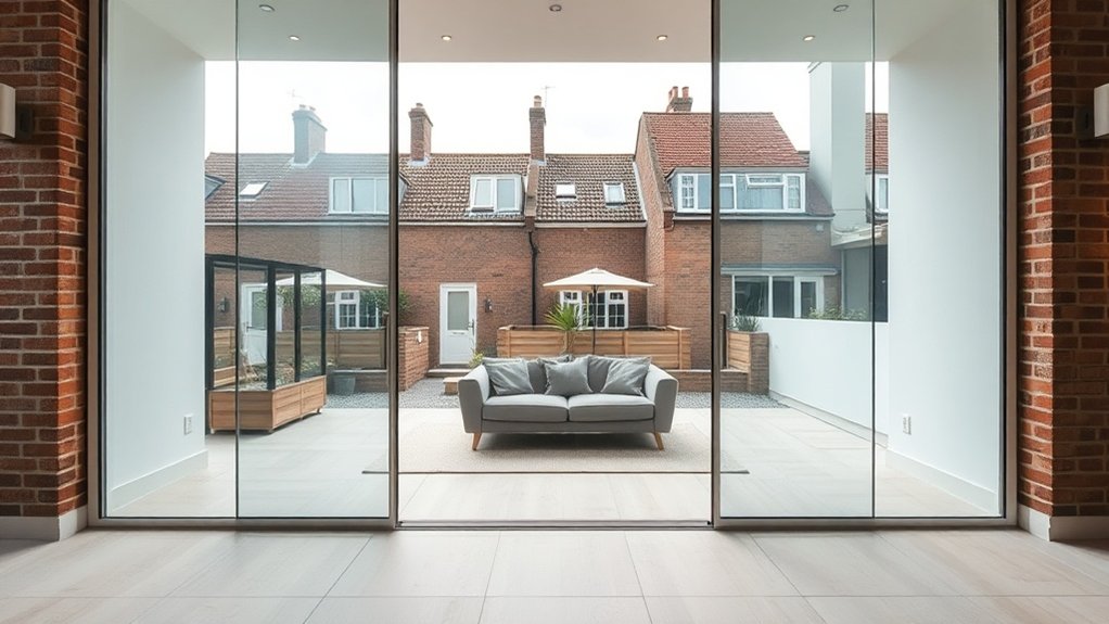 Frameless Glass Doors Leyton