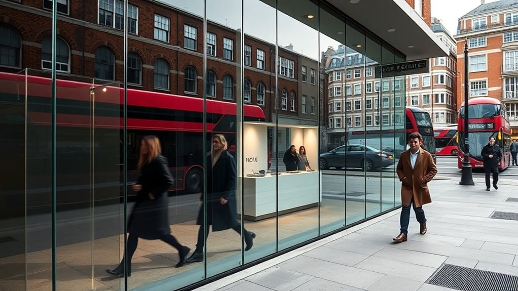 Frameless Glass Shop Fronts Leyton