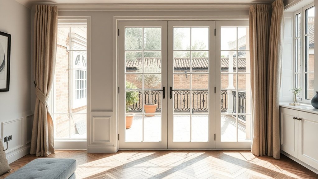 French Door Glazing Leyton