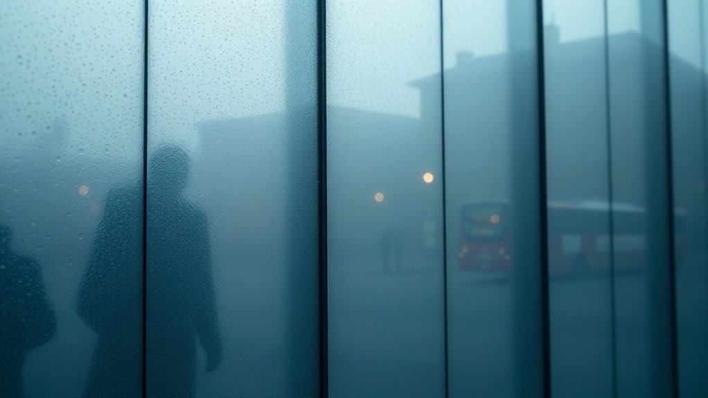 Frosted Obscure Glass Leyton