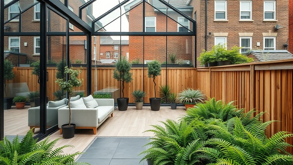 Garden Room Glazing Leyton