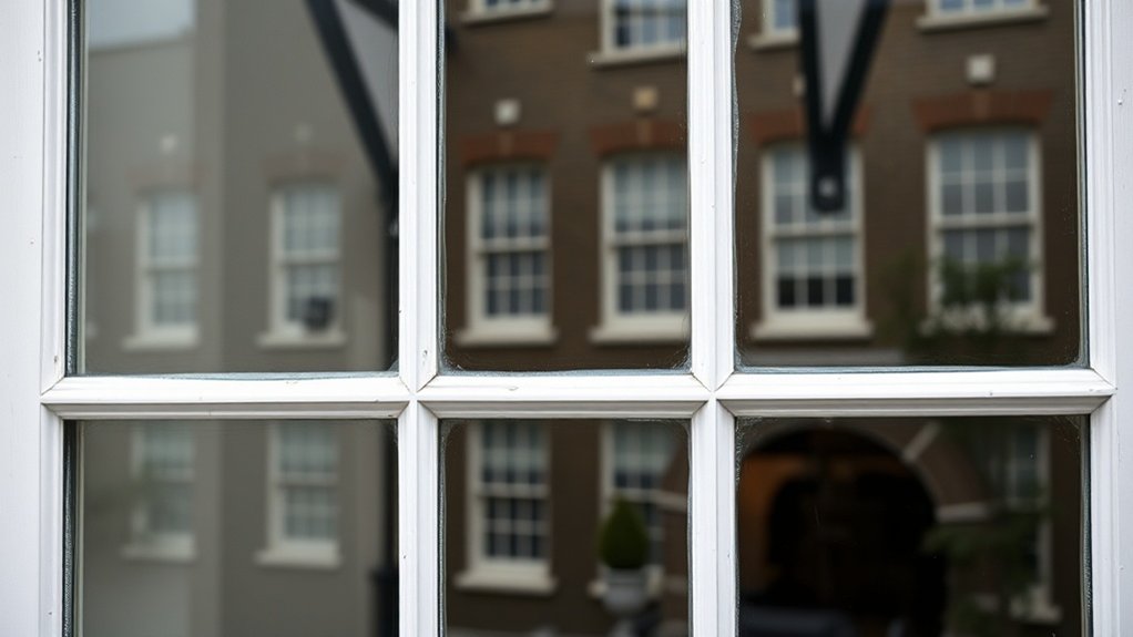 Georgian Bar Leaded Glass Leyton