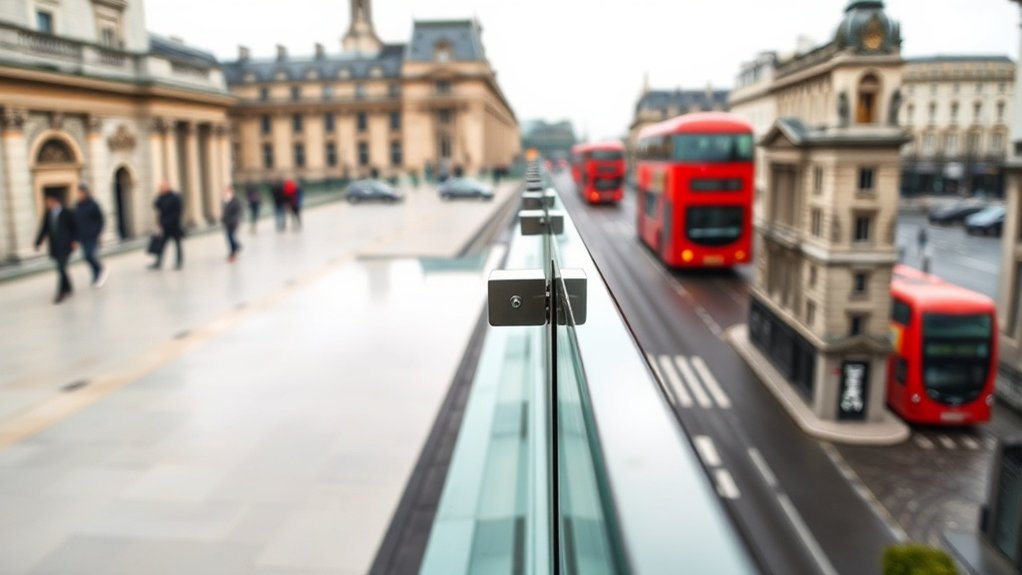 Glass Balustrades Lea Bridge