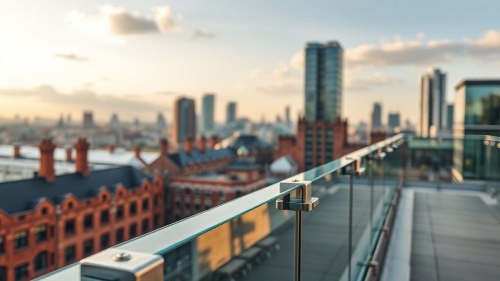 Glass Balustrades Temple Mills