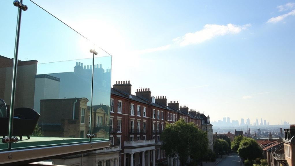 Glass Balustrades & Balconies Leyton