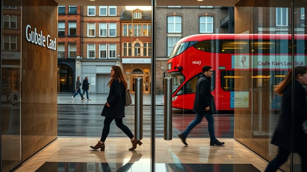 Glass Doors Lea Bridge