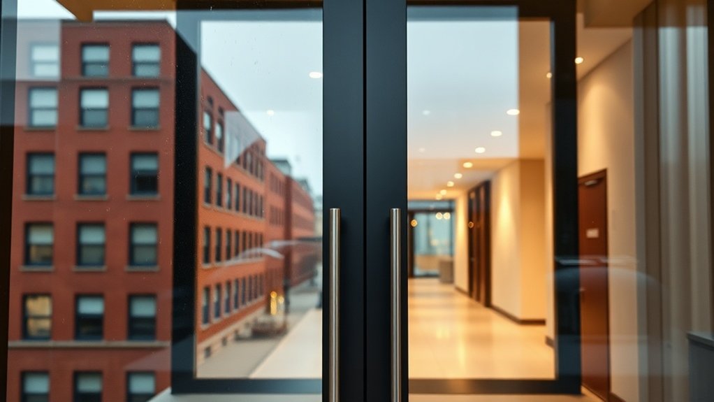 Glass Doors Midland Road