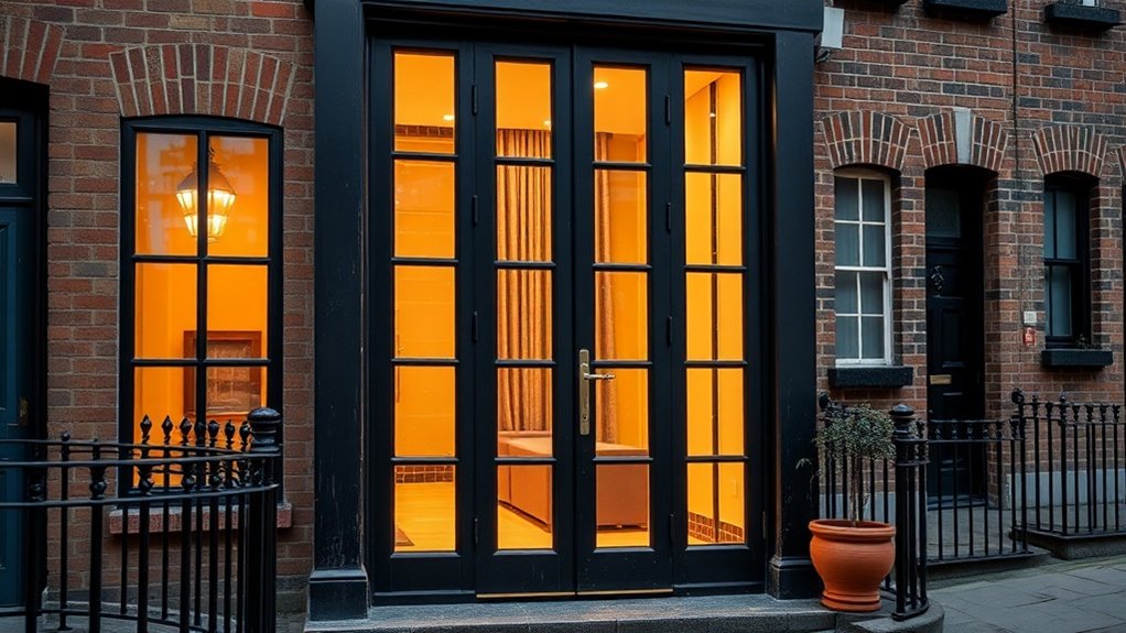 Glass Panel Doors Leyton