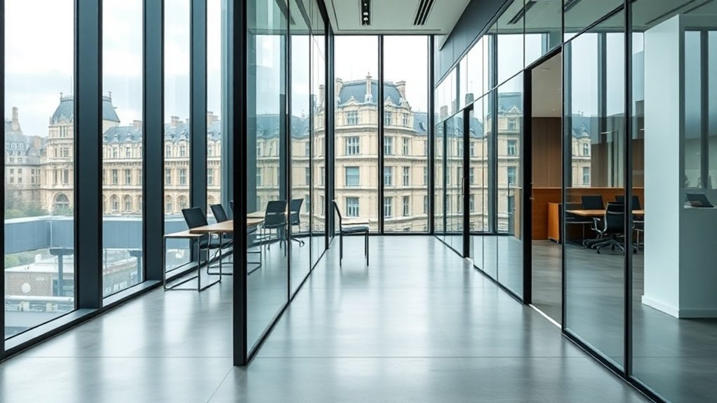 Glass Partitions Leyton