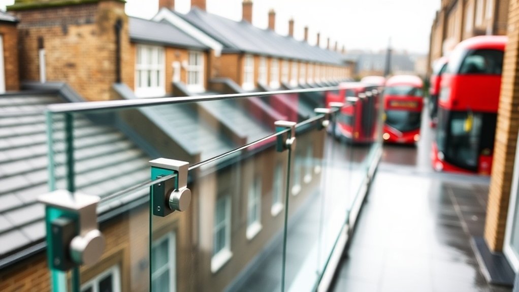 Glass Railing Installation Leyton
