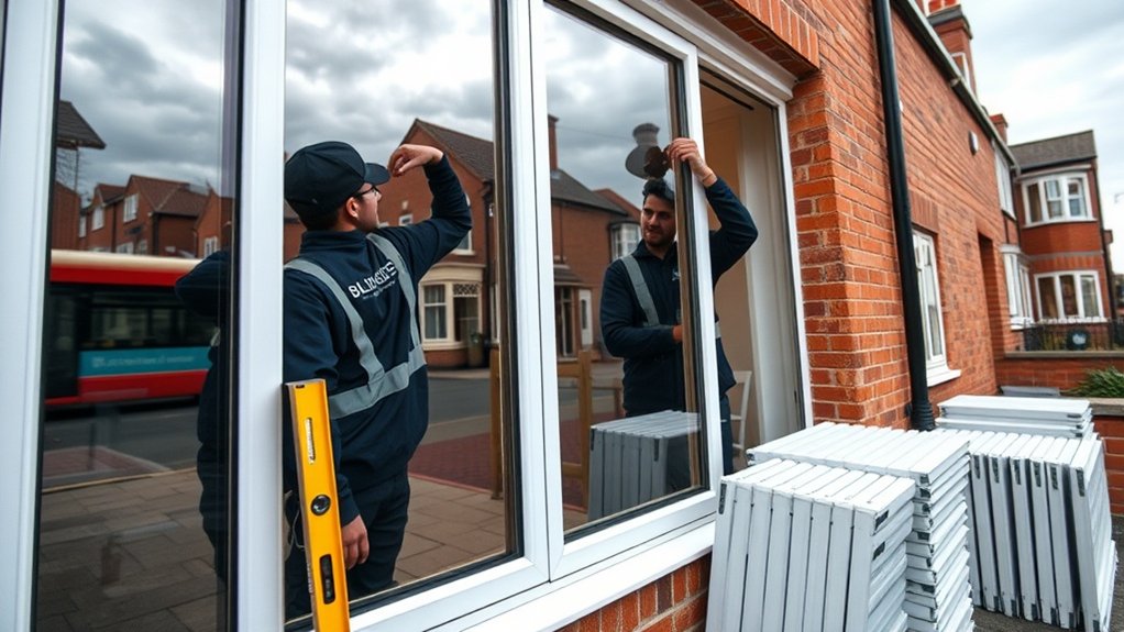 Glazier in Church Road