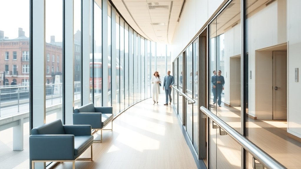 Healthcare Glazing Leyton
