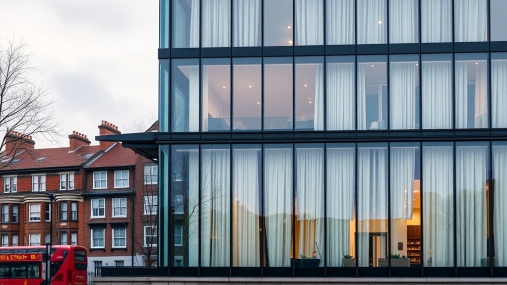 Hotel Glazing Leyton