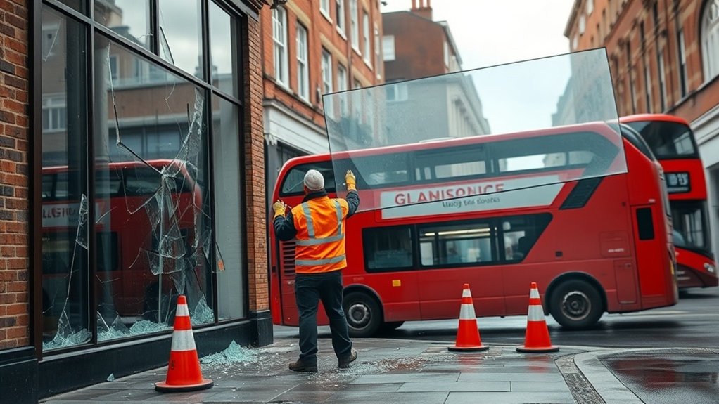 Insurance Glazing Leyton