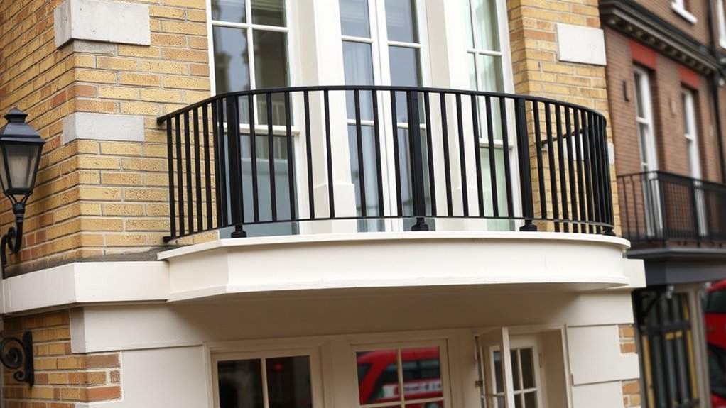 Juliet Balcony Installation Leyton