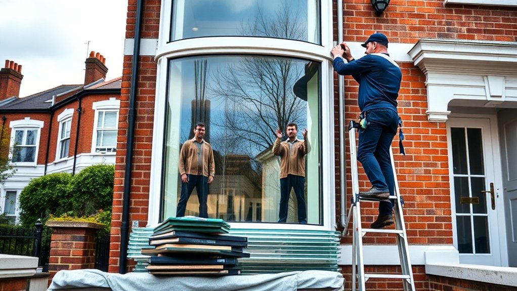 Landlord Glazing Services Leyton