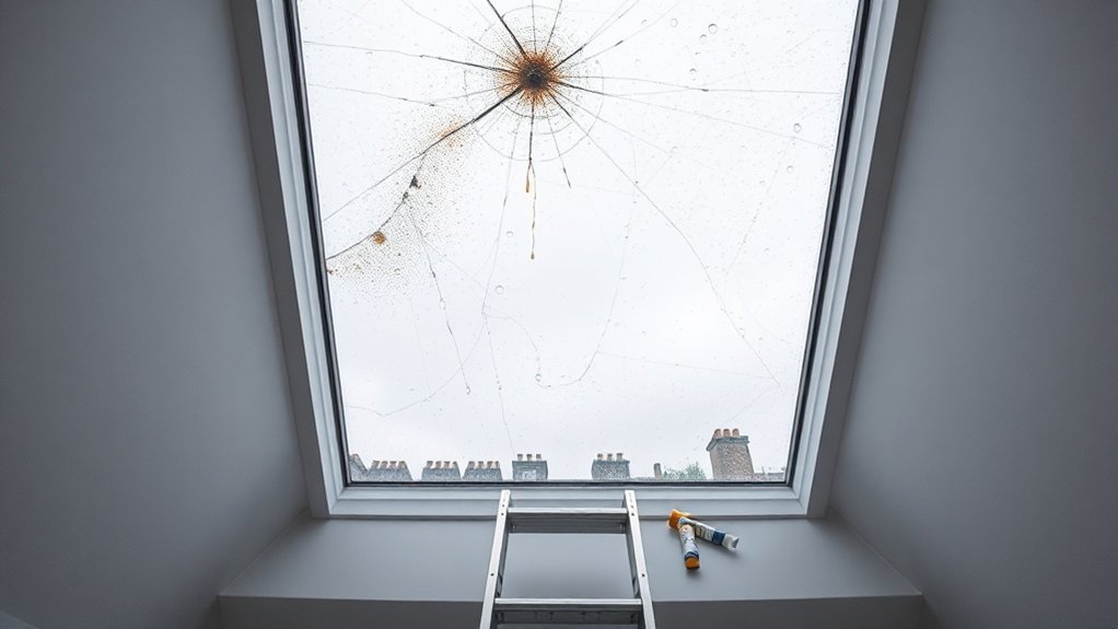 Leaking Skylight Repair Leyton