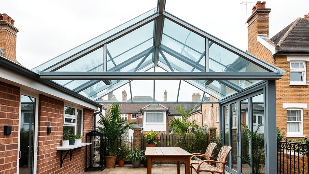 Lean-To Glazing Leyton