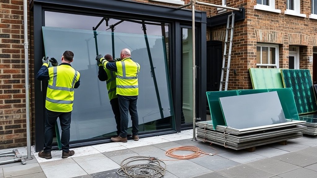 Low-E Glass Installation Leyton