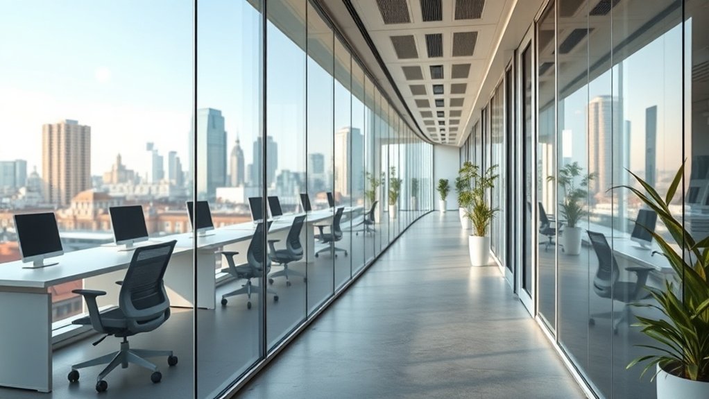Office Glazing Leyton
