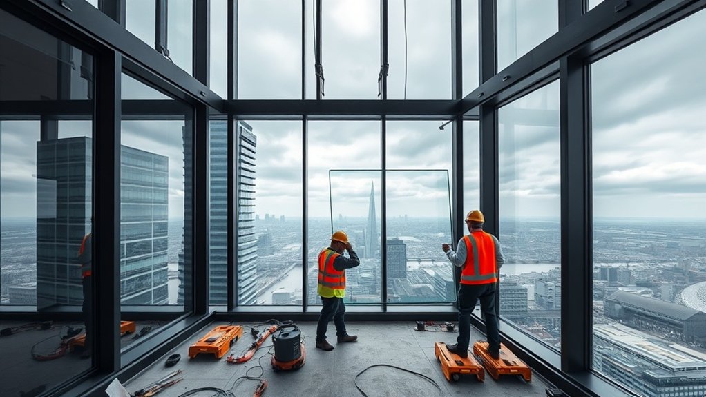 Office Window Installation Leyton