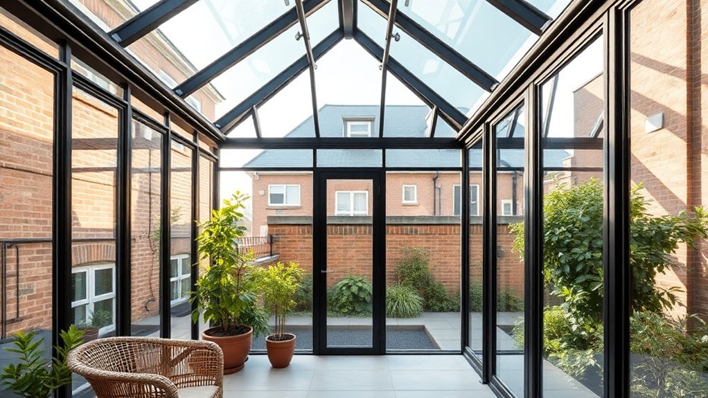 Orangery Glazing Leyton