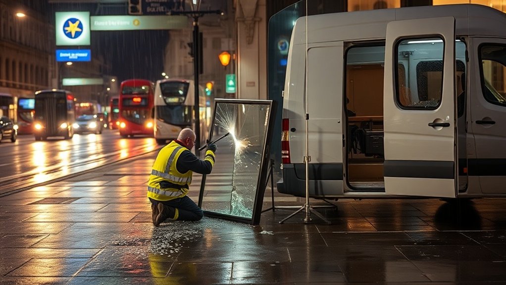 Out of Hours Glazier Leyton